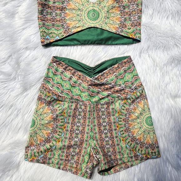 Onzie Pants - Wolven Fauna Crossover Shorts - Small
